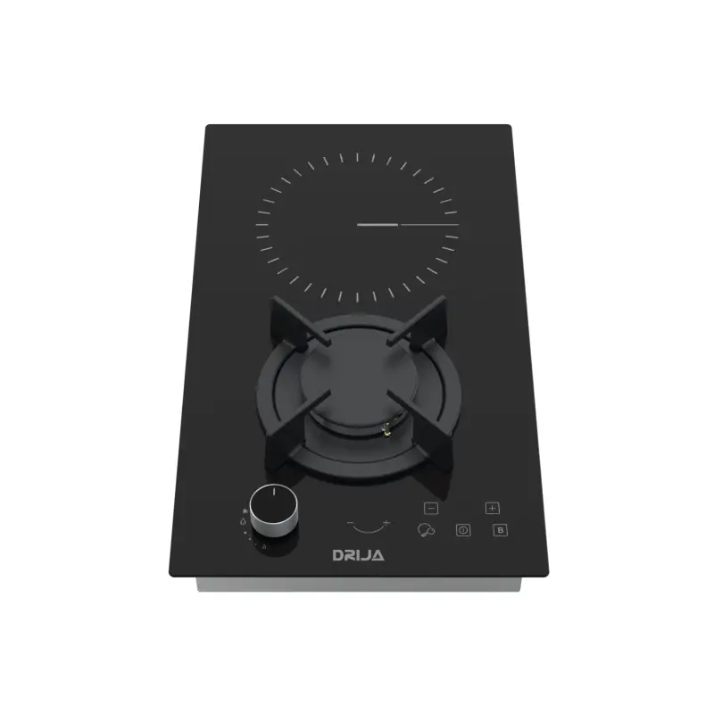 ESTUFA EMPOTRABLE DRIJA DUAL (GAS Y ELÉCTRICA) 29CM VITROCERÁMICA SICILIA30